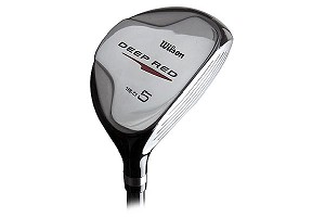 Wilson Golf Deep Red III Fairway Woods Graphite