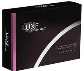 wilson Golf Lady Luxe Golf Ball Dozen