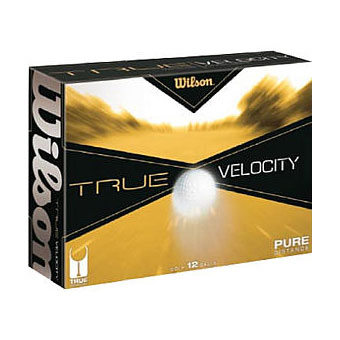 Wilson Golf Wilson 144 True Velocity Golf Balls 144 Balls -
