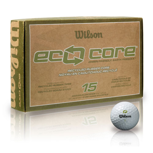 Wilson Golf Wilson Eco Core Recycled Golf Balls 15 Pack