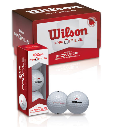 Wilson Golf Wilson Profile Power Golf Balls 12 Balls
