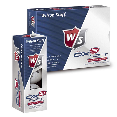 Wilson Golf Wilson Staff DX3 Soft Golf Balls 12 Balls