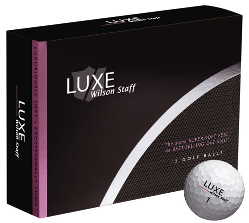 Wilson Golf Wilson Staff Luxe Golf Balls 12 Balls