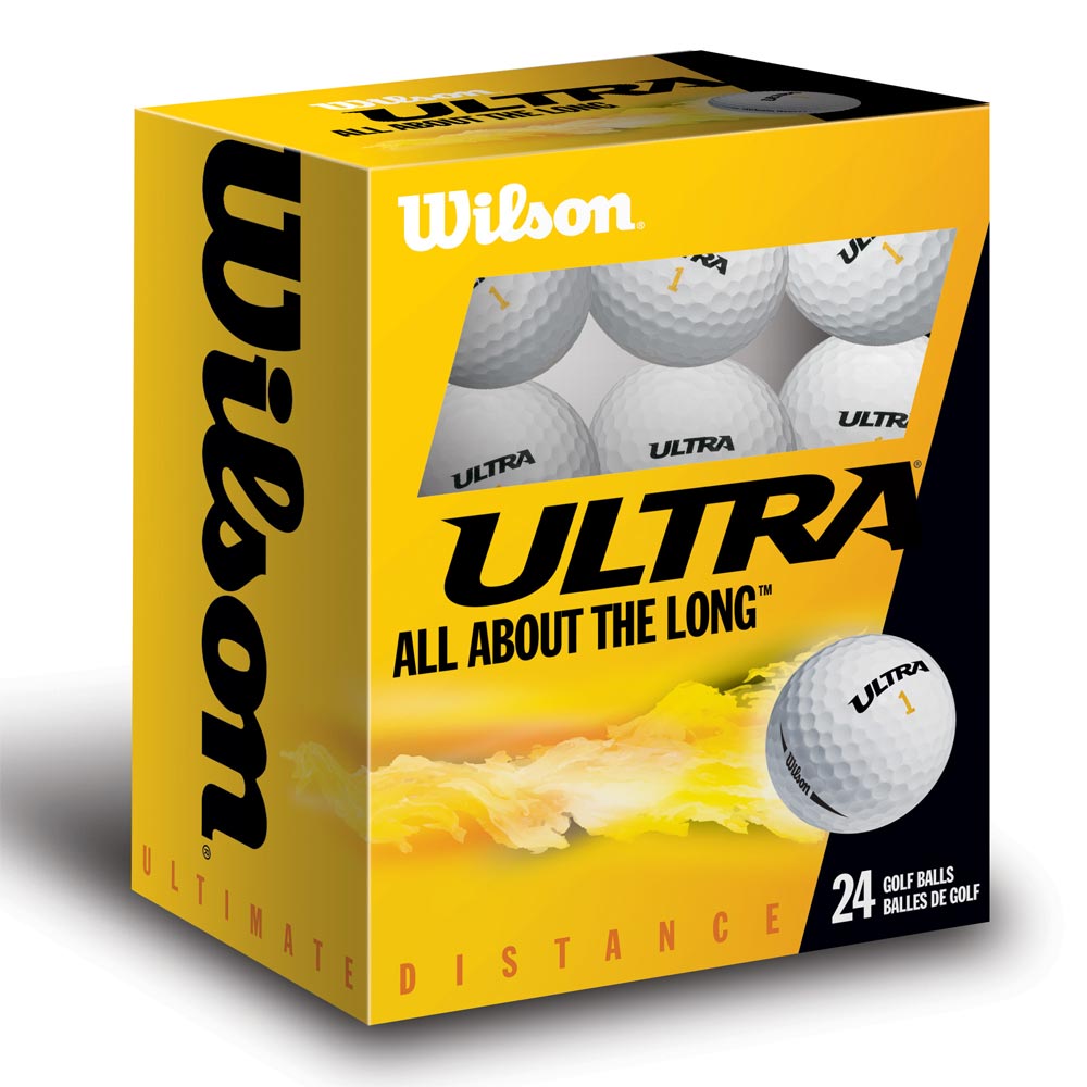 Wilson Golf Wilson Ultra Ultimate Distance Golf Balls 24