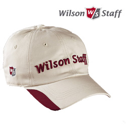 Wilson Golf Wilson W/S Relaxed Cap RED