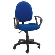 Wilson Home Office Chair, Blue