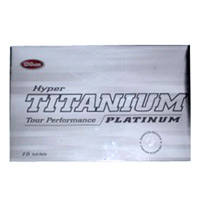 Wilson Hyper Ti Tour Performance Platinum