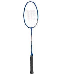 Wilson Hyper Titanium X2 Blue Badminton Racquet
