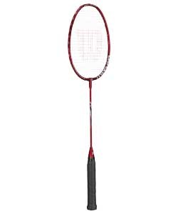 Wilson Hyper Titanium X2 Burgundy Badminton