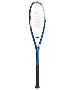 Wilson Hyper Titanium X5 Blue Squash Racquet