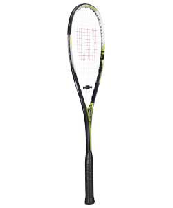 Wilson Hyper Titanium X5 Lime Squash Racquet