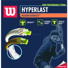 Wilson Hyperlast 15L Tennis String
