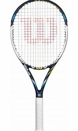 Wilson Juice 100 Adult Tennis Racket