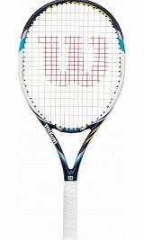 Wilson Juice 108 Adult Tennis Racket