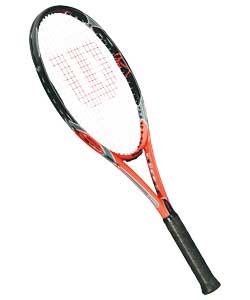 Wilson K Strike (103) Tennis Racket - Orange