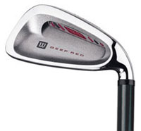 Wilson Ladies Deep Red II Distance Irons (4-SW)
