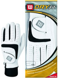 Wilson Ladies Wilson Dry Fit Glove