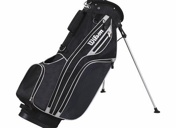 Wilson Lite Stand Golf Bags - Black