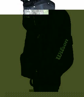 Wilson Mens Prostaff Cart Bag - Black/Blue/Blue