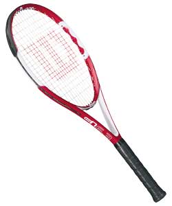 Wilson N6.3 (103) Tennis Racket - Red