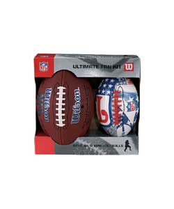 Wilson NFL American Football Fan Kit