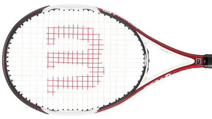 wilson nPro Team Tennis Racquet
