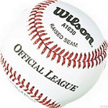 Wilson Official League Baseball