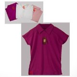 Wilson Palm Springs Ladies LA Quinta Golf shirt - Purple, L