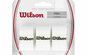 Wilson Pro Overgrip Perforated Tennis Racket