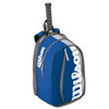 WILSON Pro Staff Backpack Blue/Grey/Silver