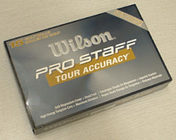 Wilson Pro Staff Tour Accuracy 15 Ball Pack