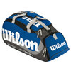 WILSON Pro Staff Tournament Bag Blue/Grey/Silver