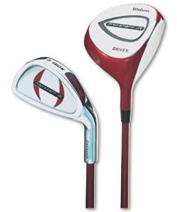 Wilson Prostaff Junior Set