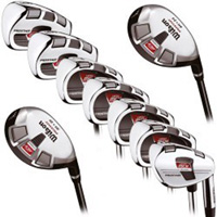 Wilson Prostaff MOI Combo Set Graphite