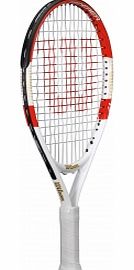 Wilson Roger Federer 17 Junior Tennis Racket