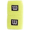 WILSON Single Wristbands Lime (Z1242)