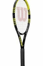 Wilson Six One Comp Tennis Racquet - Redd/White, 27 Inch