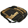 WILSON Six Racket Thermal Bag Black/Gold