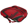 Wilson Six Racket Thermal Bag Red/Black