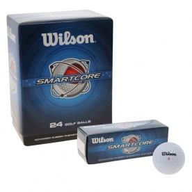Wilson Smartcore 24pk Golf Balls