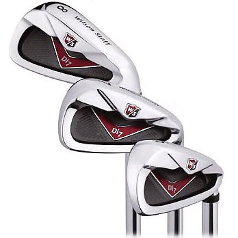 Wilson Staff DI7 IRONS (GRAPHITE) RIGHT / 4-SW /REGULAR