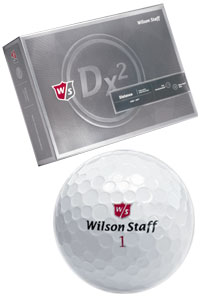 Wilson Staff DX2 Distance Balls (dozen)