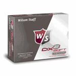 Wilson Staff DX2 Soft 2-Piece Golf Balls (3 FOR