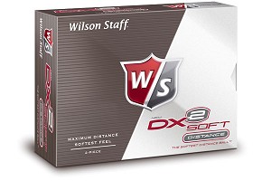 Wilson Staff DX2 Soft Golf Balls Dozen 2010
