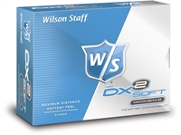 Wilson Staff DX2 Soft Womens Golf Balls WGWC09900