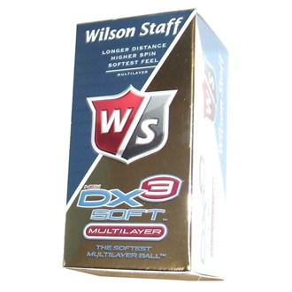 Wilson Staff DX3 Soft Golf Balls (2 Balls)