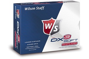 Wilson Staff DX3 Soft Golf Balls Dozen 2010