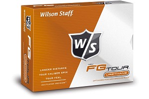 Wilson Staff FG Tour Dozen Golf Balls