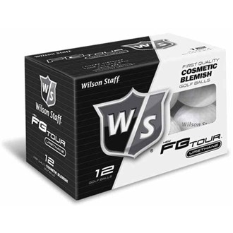 Wilson Staff FG Tour Golf Balls (12 Balls) -
