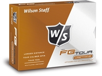 Wilson Staff FG Tour Urethane Golf Balls (Dozen)